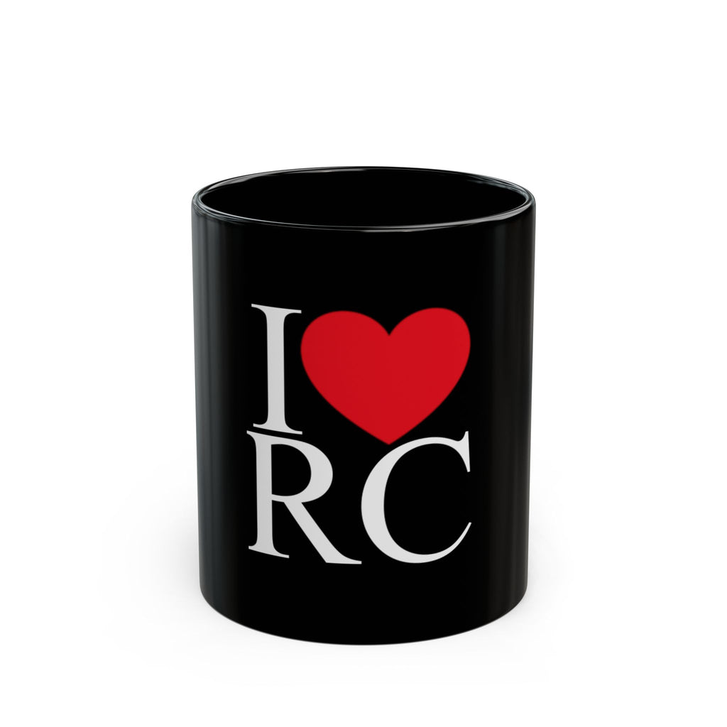 "I Heart RC" 11oz Coffee Mug