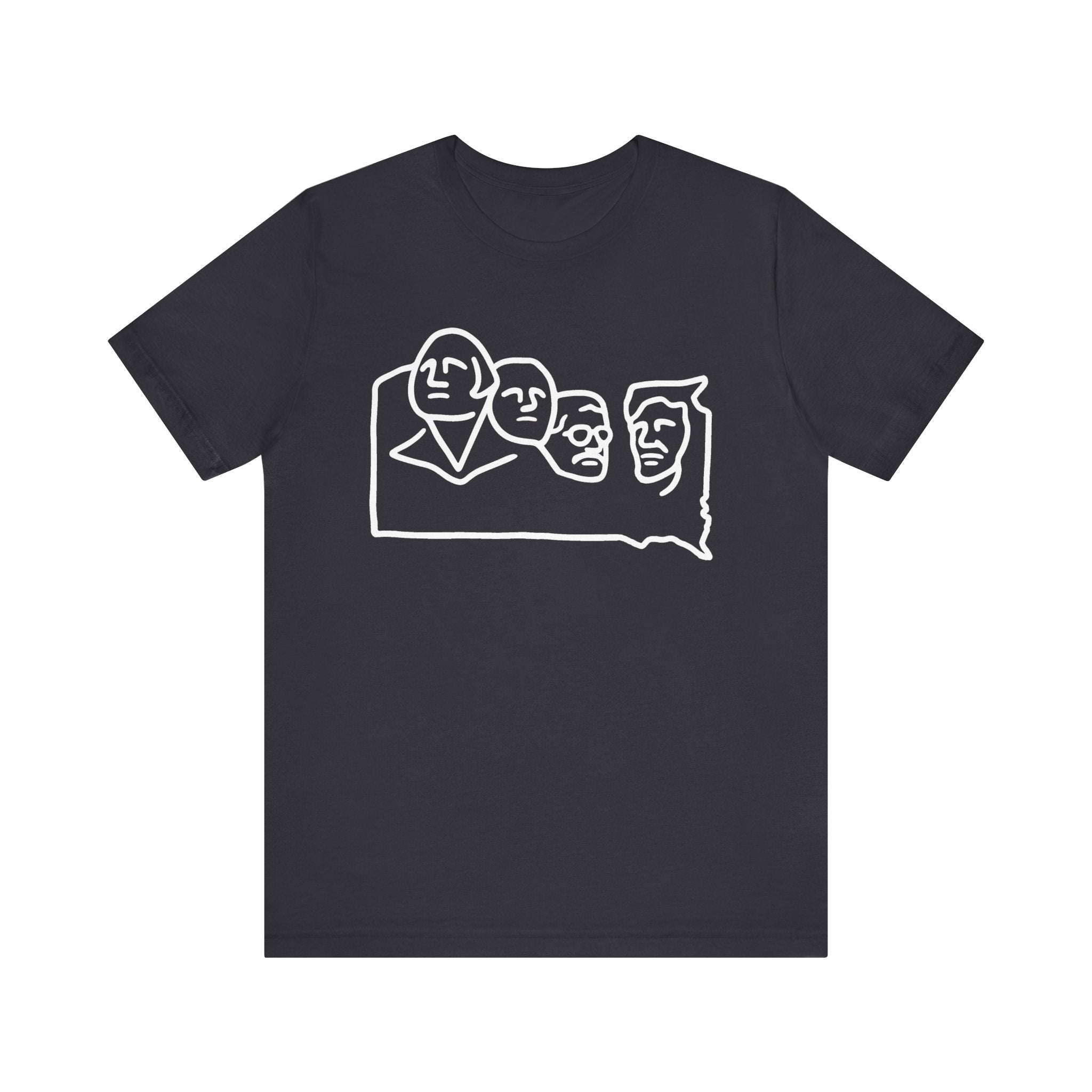 Mount Rushmore State - Short Sleeve Tee