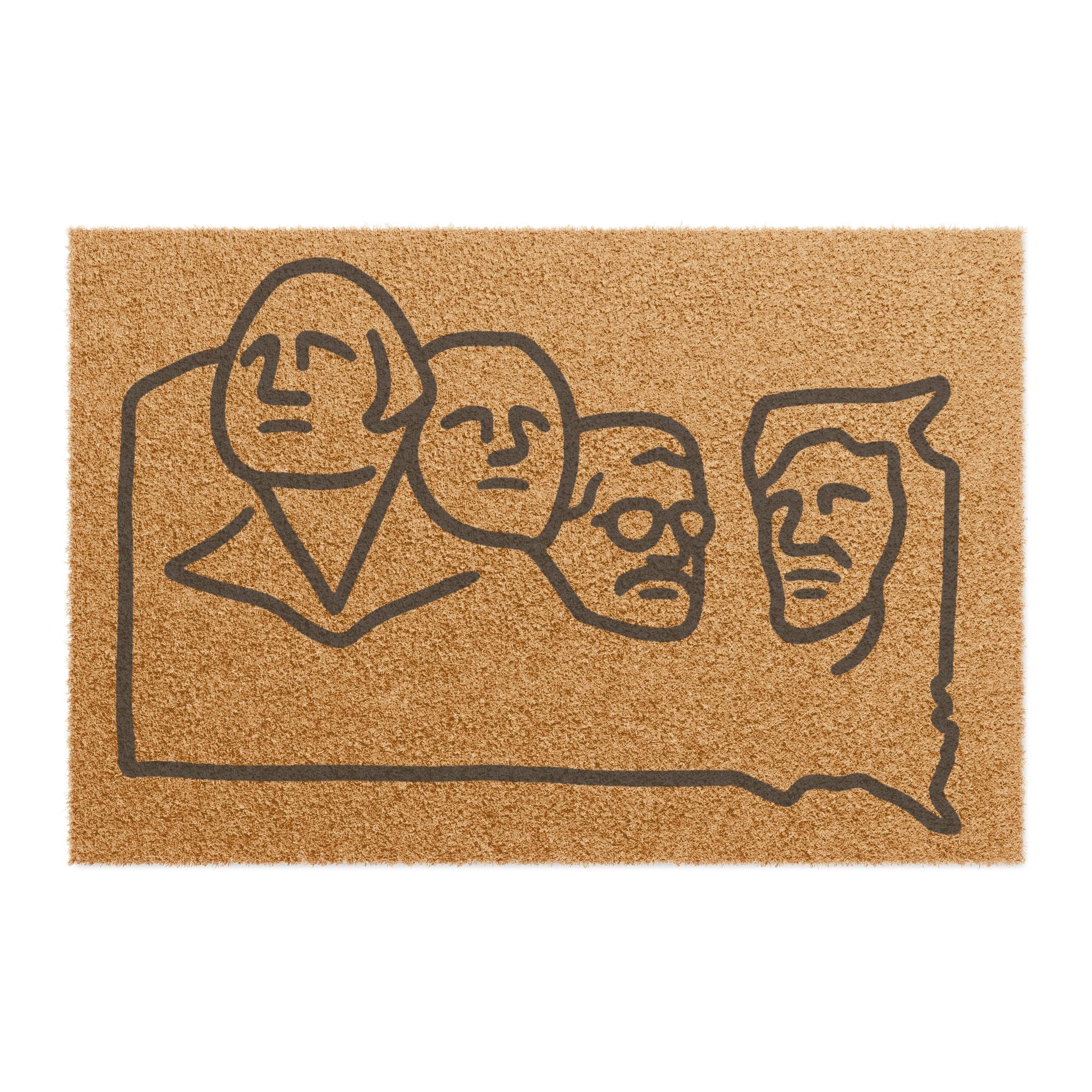 Mount Rushmore State Doormat – South Dakota Mat