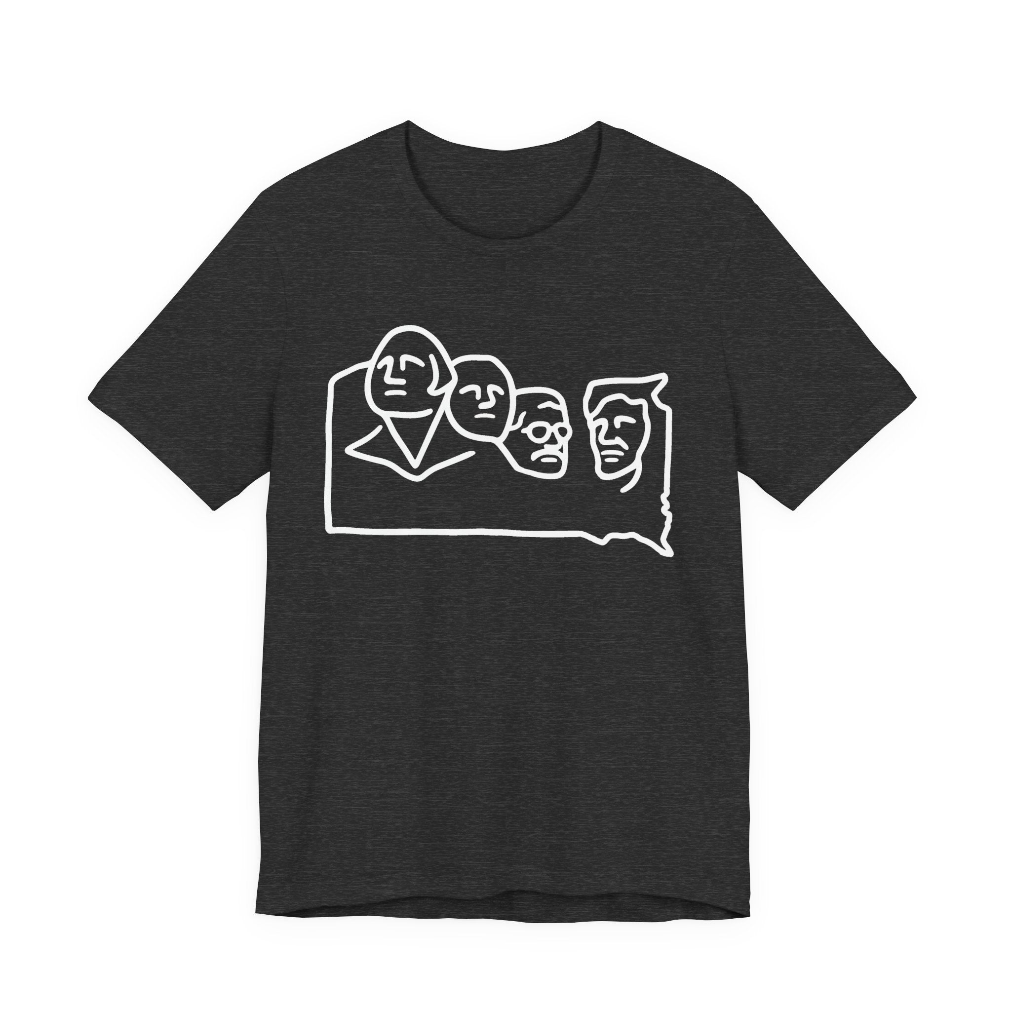 Mount Rushmore State - Short Sleeve Tee